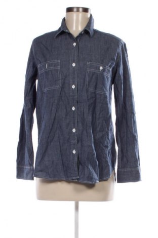 Дамска риза Uniqlo, Размер M, Цвят Син, Цена 7,15 €