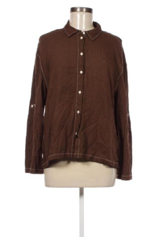 Damska koszula Up 2 Fashion, Rozmiar XL, Kolor Brązowy, Cena 28,99 zł