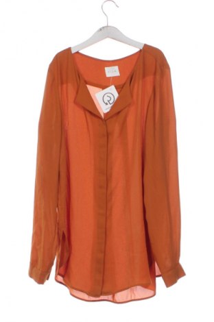 Dámska košeľa  VILA, Veľkosť XS, Farba Hnedá, Cena  1,95 €