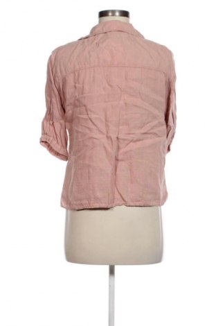 Damska koszula Zara, Rozmiar S, Kolor Popielaty róż, Cena 29,36 zł