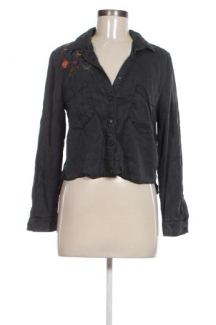 Дамска риза Zara, Размер M, Цвят Черен, Цена 5,62 €