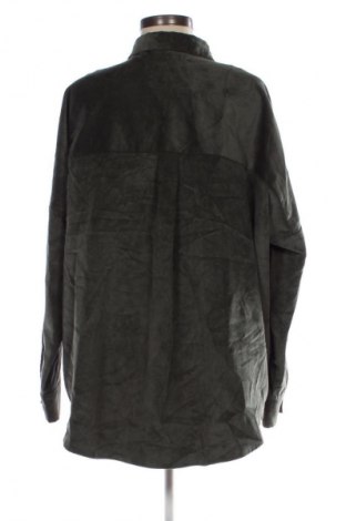 Dámska košeľa  Zara, Veľkosť XL, Farba Zelená, Cena  13,95 €