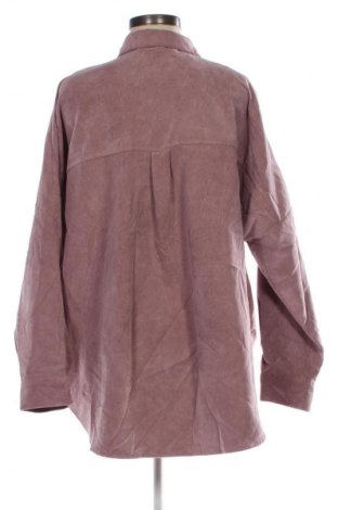 Dámska košeľa  Zara, Veľkosť XL, Farba Popolavo ružová, Cena  9,95 €