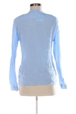 Γυναικείο πουκάμισο Zara, Μέγεθος L, Χρώμα Μπλέ, Τιμή 5,11 €