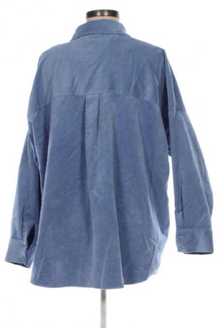 Дамска риза Zara, Размер XL, Цвят Син, Цена 13,29 €