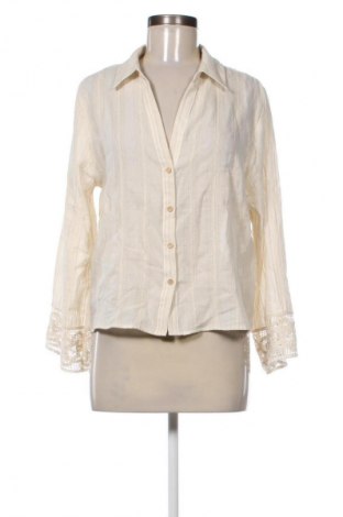 Damenbluse Zara, Größe M, Farbe Beige, Preis 13,80 €