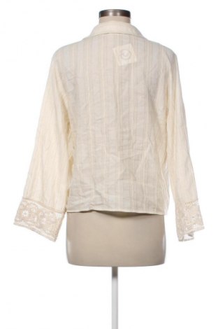 Damenbluse Zara, Größe M, Farbe Beige, Preis 13,80 €