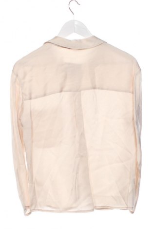 Γυναικείο πουκάμισο Zara, Μέγεθος XS, Χρώμα  Μπέζ, Τιμή 3,99 €