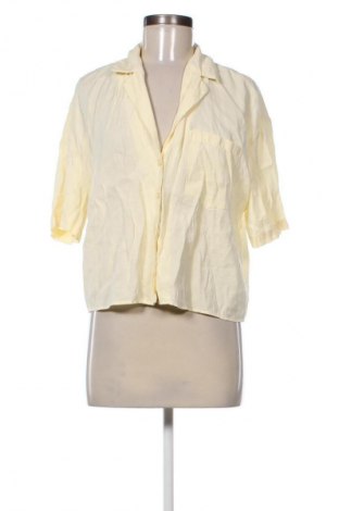 Damenbluse Zara, Größe S, Farbe Gelb, Preis 11,99 €