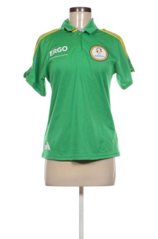 Damen T-Shirt Adidas, Größe M, Farbe Grün, Preis 3,99 €