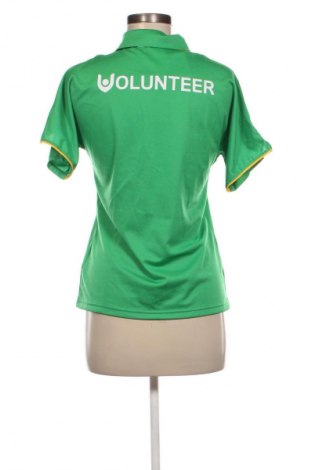 Damen T-Shirt Adidas, Größe M, Farbe Grün, Preis 3,99 €