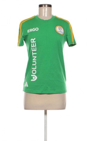 Damen T-Shirt Adidas, Größe M, Farbe Grün, Preis 3,99 €