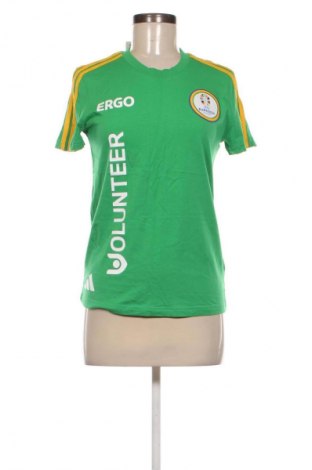 Damen T-Shirt Adidas, Größe M, Farbe Grün, Preis 3,99 €