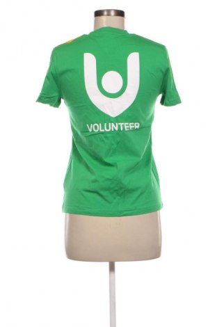 Damen T-Shirt Adidas, Größe M, Farbe Grün, Preis 3,99 €