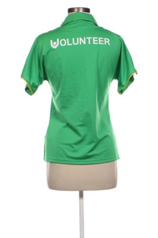 Damen T-Shirt Adidas, Größe M, Farbe Grün, Preis 3,99 €