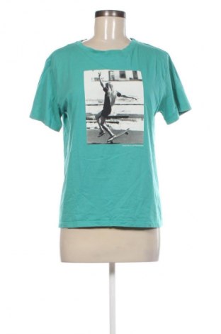 Damski T-shirt America Today, Rozmiar S, Kolor Zielony, Cena 26,79 zł