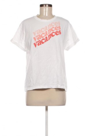 Damski T-shirt Drykorn for beautiful people, Rozmiar M, Kolor Biały, Cena 34,62 zł