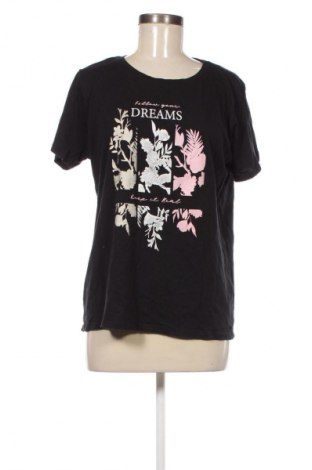 Γυναικείο t-shirt Encuentro, Μέγεθος XL, Χρώμα Πολύχρωμο, Τιμή 10,99 €