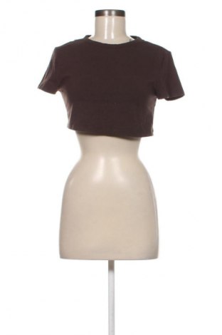 Tricou de femei H&M Divided, Mărime L, Culoare Maro, Preț 46,10 Lei