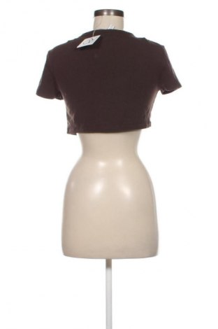 Tricou de femei H&M Divided, Mărime L, Culoare Maro, Preț 46,10 Lei