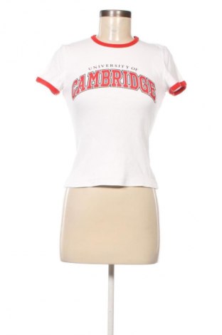 Damski T-shirt H&M Divided, Rozmiar S, Kolor Biały, Cena 22,47 zł