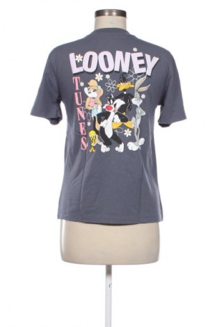 Дамска тениска Looney Tunes, Размер XS, Цвят Сив, Цена 2,04 €
