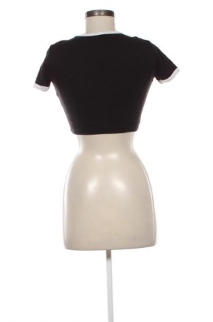 Дамска тениска Pull&Bear, Размер XS, Цвят Черен, Цена 2,04 €