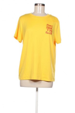 Damen T-Shirt SHEIN, Größe M, Farbe Orange, Preis 7,11 €