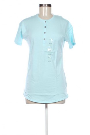 Дамска тениска Schiesser, Размер XS, Цвят Син, Цена 4,60 €