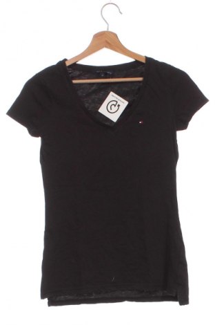 Dámské tričko Tommy Hilfiger, Velikost XS, Barva Černá, Cena  469,00 Kč