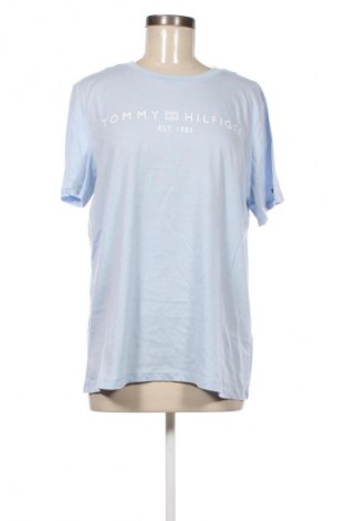 Дамска тениска Tommy Hilfiger, Размер XXL, Цвят Син, Цена 23,51 €