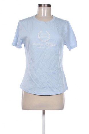 Дамска тениска Tommy Hilfiger, Размер L, Цвят Син, Цена 26,58 €
