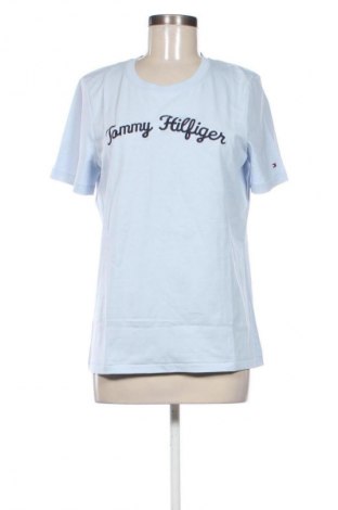 Дамска тениска Tommy Hilfiger, Размер L, Цвят Син, Цена 43,45 €