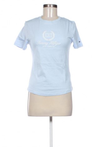Damen T-Shirt Tommy Hilfiger, Größe S, Farbe Blau, Preis 45,99 €