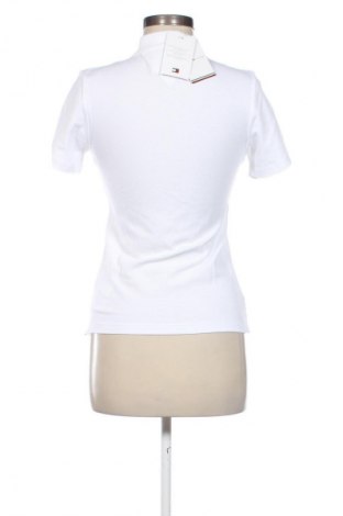 Tricou de femei Tommy Hilfiger, Mărime S, Culoare Alb, Preț 424,99 Lei