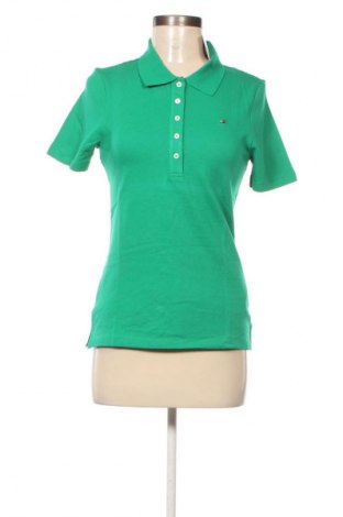 Дамска тениска Tommy Hilfiger, Размер M, Цвят Зелен, Цена 28,63 €