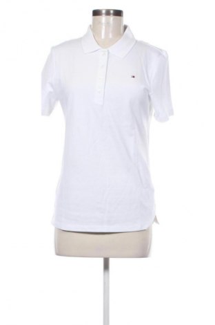 Damski T-shirt Tommy Hilfiger, Rozmiar XL, Kolor Biały, Cena 126,99 zł, #134403176