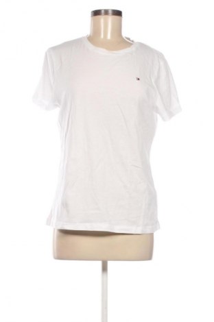 Damski T-shirt Tommy Hilfiger, Rozmiar L, Kolor Biały, Cena 172,99 zł