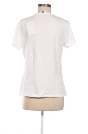 Damski T-shirt Tommy Hilfiger, Rozmiar L, Kolor Biały, Cena 172,99 zł