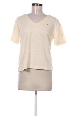 Tricou de femei Tommy Hilfiger, Mărime XS, Culoare Bej, Preț 80,99 Lei