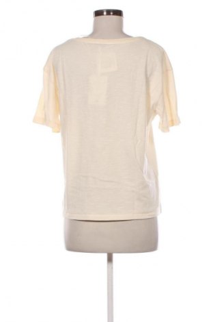 Damski T-shirt Tommy Hilfiger, Rozmiar M, Kolor Beżowy, Cena 95,99 zł