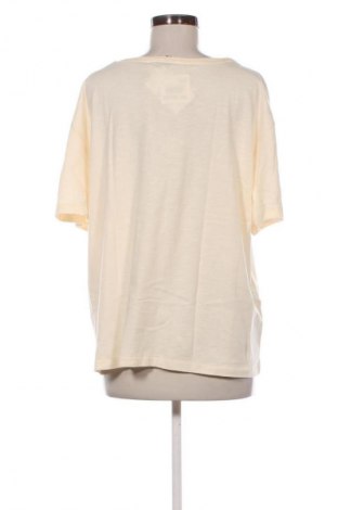 Damski T-shirt Tommy Hilfiger, Rozmiar 3XL, Kolor Beżowy, Cena 54,99 zł