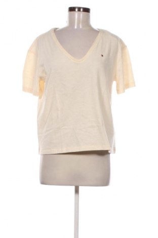 Дамска тениска Tommy Hilfiger, Размер S, Цвят Бежов, Цена 18,91 €
