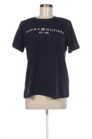 Tricou de femei Tommy Hilfiger, Mărime XL, Culoare Albastru, Preț 202,99 Lei