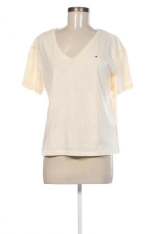Dámské tričko Tommy Hilfiger, Velikost S, Barva Krémová, Cena  389,00 Kč