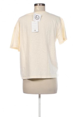 Damen T-Shirt Tommy Hilfiger, Größe M, Farbe Ecru, Preis 23,99 €