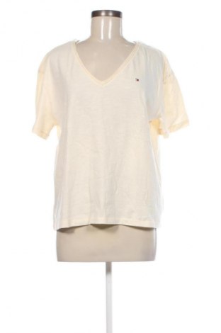 Дамска тениска Tommy Hilfiger, Размер L, Цвят Екрю, Цена 18,91 €