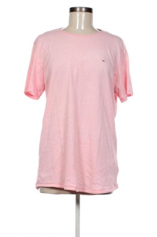 Damen T-Shirt Tommy Jeans, Größe L, Farbe Rosa, Preis € 34,99