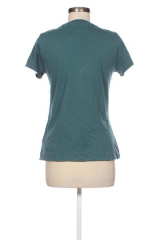 Дамска тениска Tommy Jeans, Размер M, Цвят Зелен, Цена 19,42 €