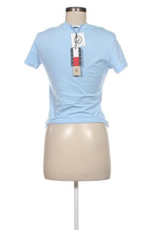 Damski T-shirt Tommy Jeans, Rozmiar M, Kolor Niebieski, Cena 137,99 zł